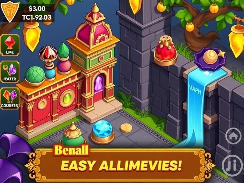 Bengal Jewel Legend Gameplay Screenshot